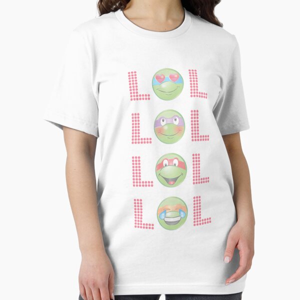 Item preview, Teenage Mutant Ninja Turtles Lol Different Emotions Big Logo designed and sold by FifthSun.