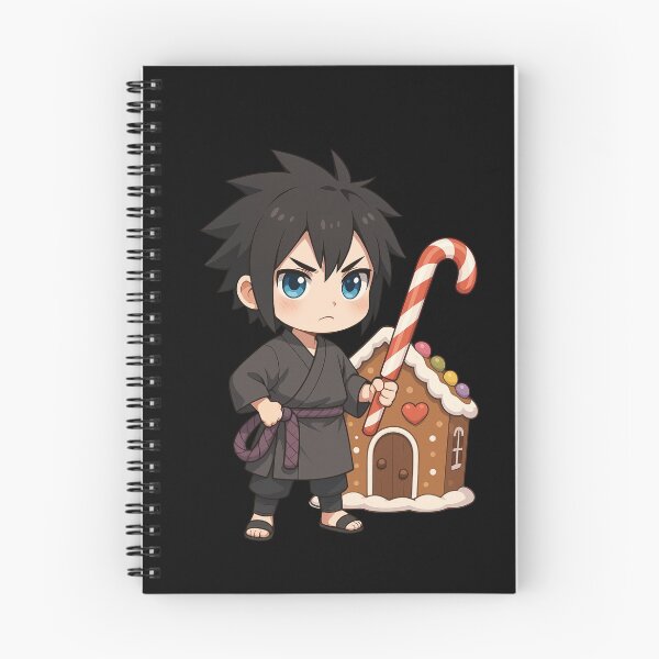 Item preview, Tomo the Gingerbread Guardian – Cute Chibi Anime Christmas Design designed and sold by ColorSplash123.