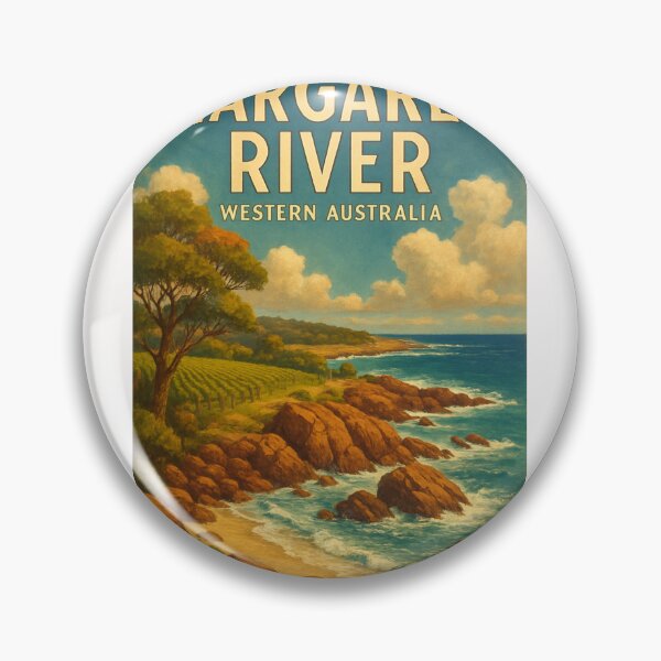 Item preview, Margaret River Coastline, Western Australia designed and sold by Places On Earth.