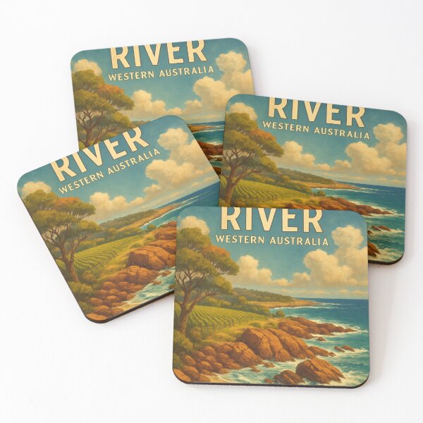 Item preview, Margaret River Coastline, Western Australia designed and sold by Places On Earth.