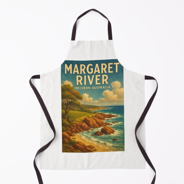 Item preview, Margaret River Coastline, Western Australia designed and sold by Places On Earth.