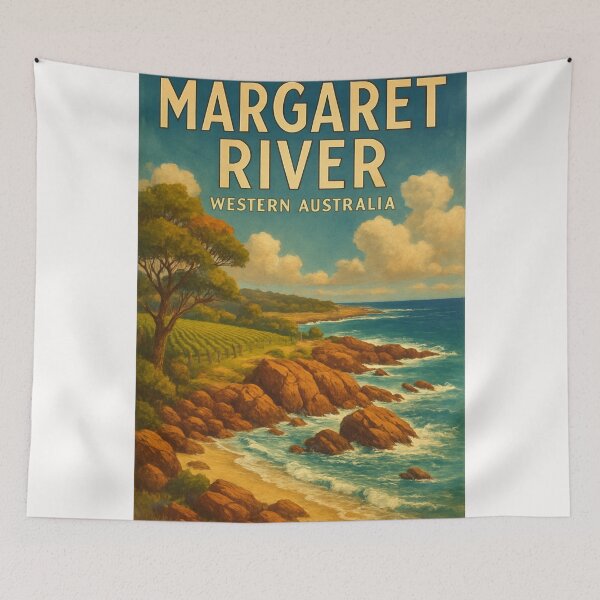 Item preview, Margaret River Coastline, Western Australia designed and sold by Places On Earth.