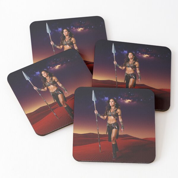 Item preview, Barbarian Princess of Mars with spear designed and sold by Vintage Designs +.