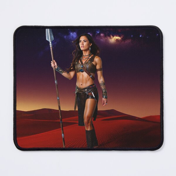 Item preview, Barbarian Princess of Mars with spear designed and sold by Vintage Designs +.