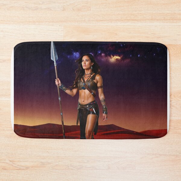 Item preview, Barbarian Princess of Mars with spear designed and sold by Vintage Designs +.