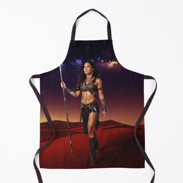 Item preview, Barbarian Princess of Mars with spear designed and sold by Vintage Designs +.