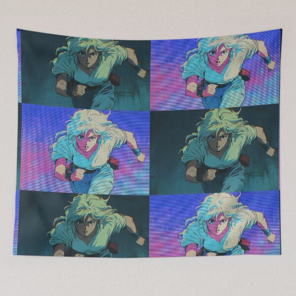 Item preview, Grainy VHS Anime Aesthetic designed and sold by bapupa.
