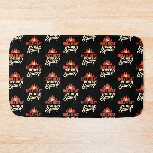 Item preview, Holy Heat – Pure Sauce | Funny Christian Hot Sauce designed and sold by astersgraphics.