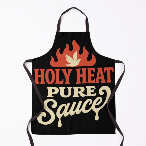 Item preview, Holy Heat – Pure Sauce | Funny Christian Hot Sauce designed and sold by astersgraphics.