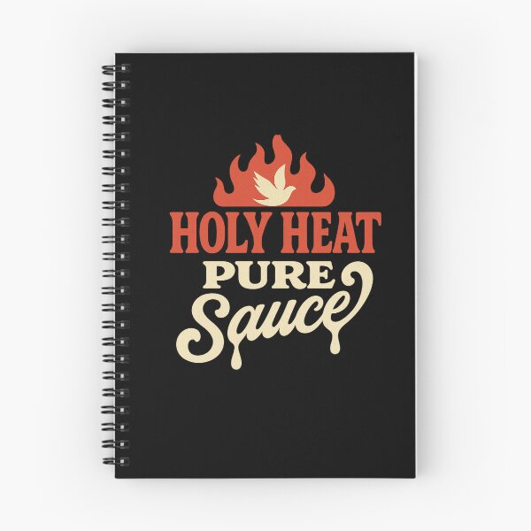 Item preview, Holy Heat – Pure Sauce | Funny Christian Hot Sauce designed and sold by astersgraphics.