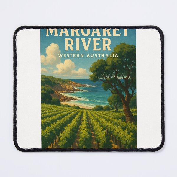 Item preview, Vineyards of Margaret River, Western Australia designed and sold by Places On Earth.