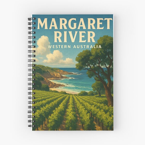 Item preview, Vineyards of Margaret River, Western Australia designed and sold by Places On Earth.