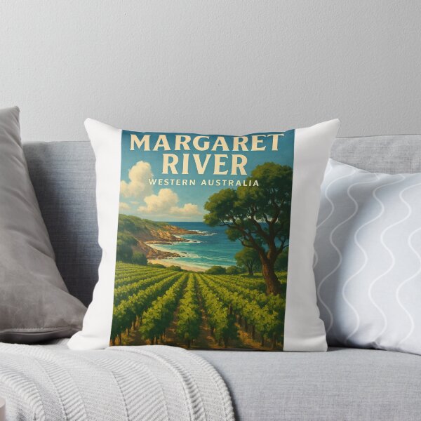 Item preview, Vineyards of Margaret River, Western Australia designed and sold by Places On Earth.
