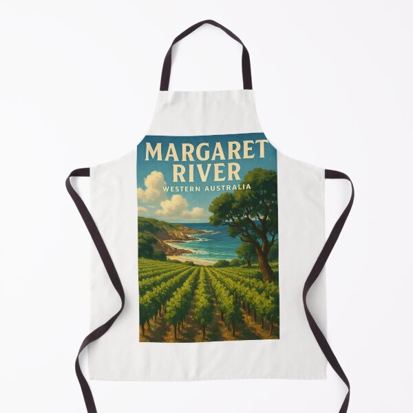 Item preview, Vineyards of Margaret River, Western Australia designed and sold by Places On Earth.