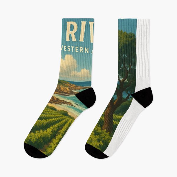 Item preview, Vineyards of Margaret River, Western Australia designed and sold by Places On Earth.