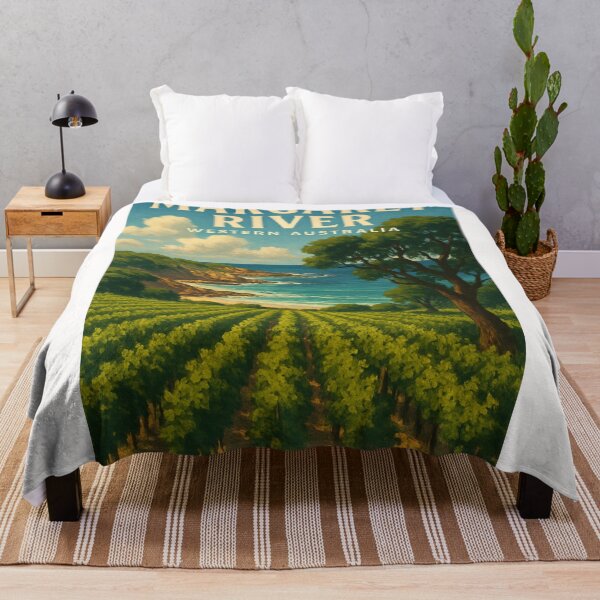 Item preview, Vineyards of Margaret River, Western Australia designed and sold by Places On Earth.