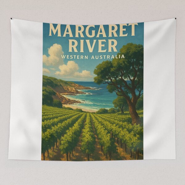Item preview, Vineyards of Margaret River, Western Australia designed and sold by Places On Earth.