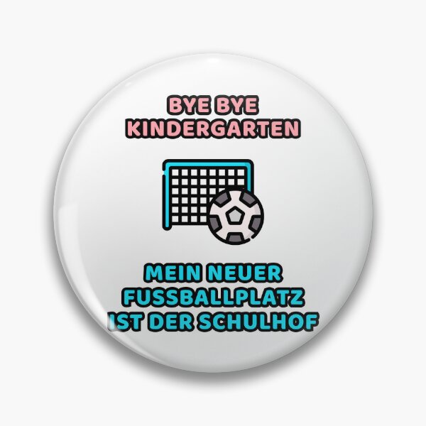 Item preview, Bye Kindergarten, my new football field in the schoolyard designed and sold by WurmWeb.DesignShop.