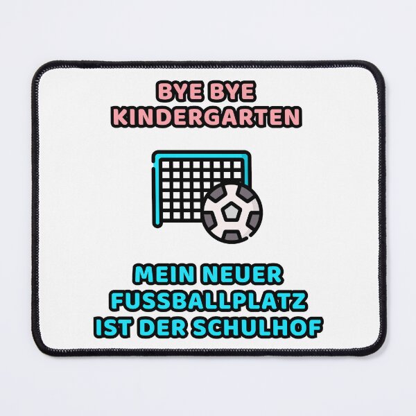 Item preview, Bye Kindergarten, my new football field in the schoolyard designed and sold by WurmWeb.DesignShop.