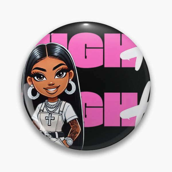 Item preview, Glorilla Eugh Eugh Cartoon Girl Rap Design designed and sold by dilooyacq.