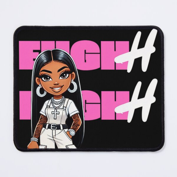 Item preview, Glorilla Eugh Eugh Cartoon Girl Rap Design designed and sold by dilooyacq.
