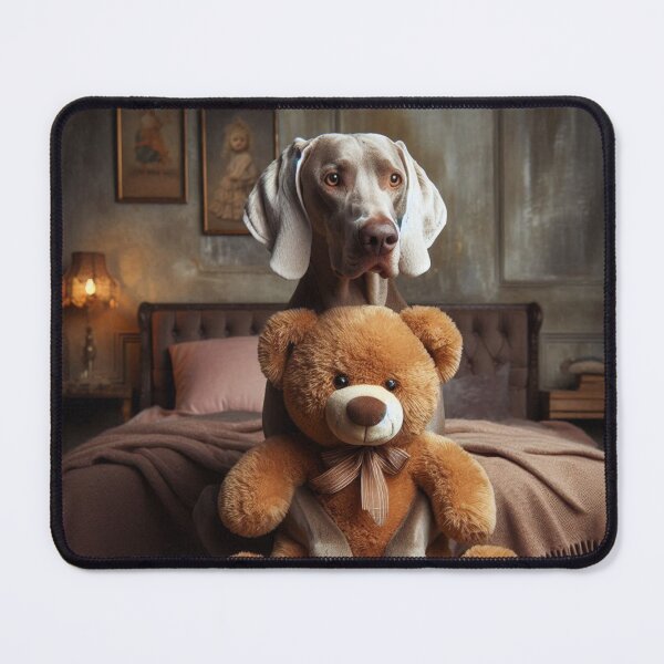 Item preview, Teddy Bear with Weimaraner - Design Nr. 231 designed and sold by WeimTrails.