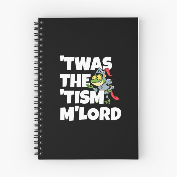 Item preview, ’Twas the ’Tism M’Lord – Colorful Meme Frog Knight Tee designed and sold by SiskinArt.