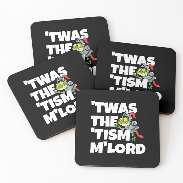 Item preview, ’Twas the ’Tism M’Lord – Colorful Meme Frog Knight Tee designed and sold by SiskinArt.