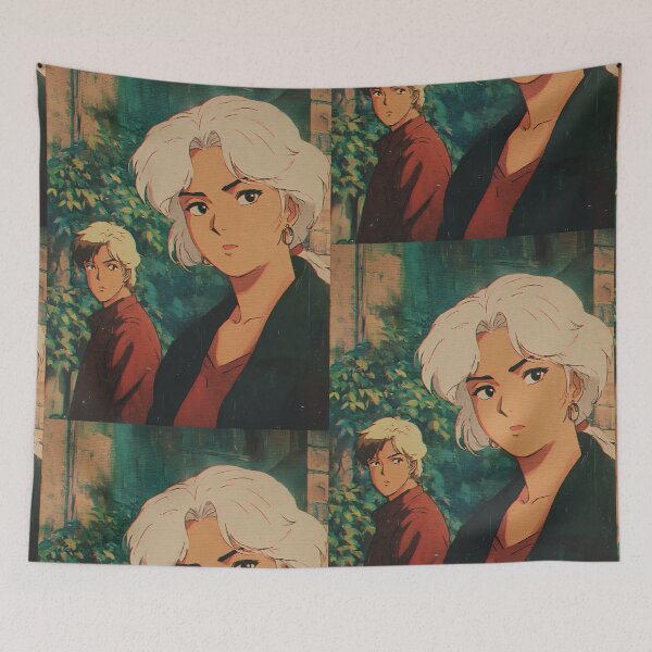 Item preview, Analog VHS Anime Aesthetic designed and sold by bapupa.