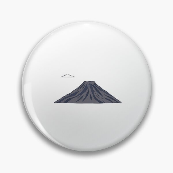 Item preview, Minimalist Volcanic Island Illustration designed and sold by sharon1210.