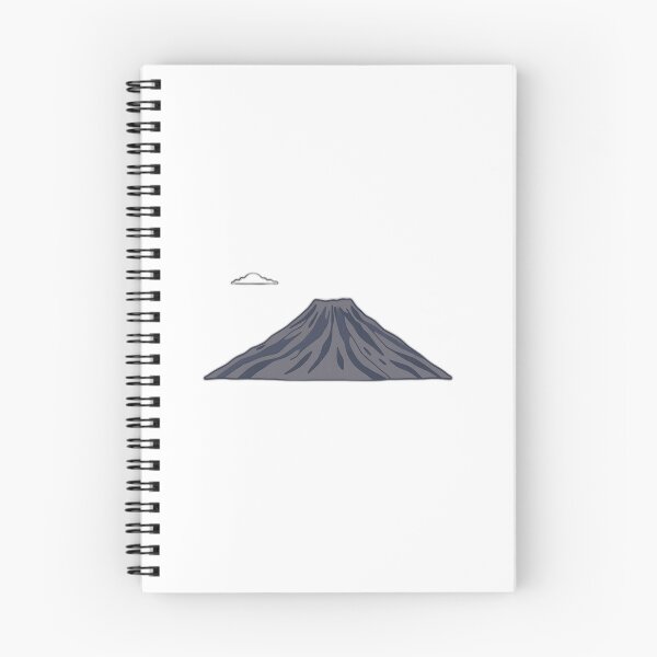 Item preview, Minimalist Volcanic Island Illustration designed and sold by sharon1210.