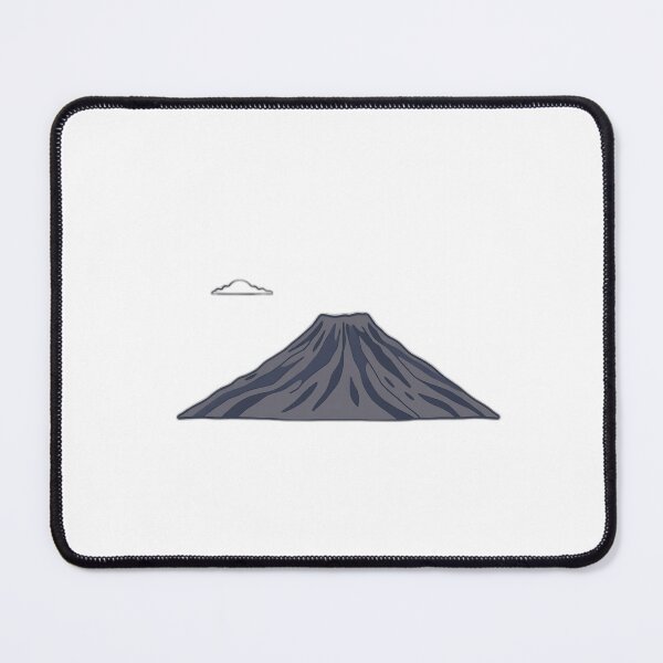 Item preview, Minimalist Volcanic Island Illustration designed and sold by sharon1210.