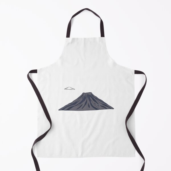 Item preview, Minimalist Volcanic Island Illustration designed and sold by sharon1210.