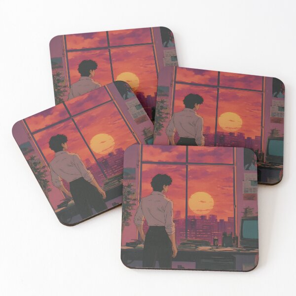 Item preview, Lo-fi VHS Anime Aesthetic designed and sold by bapupa.