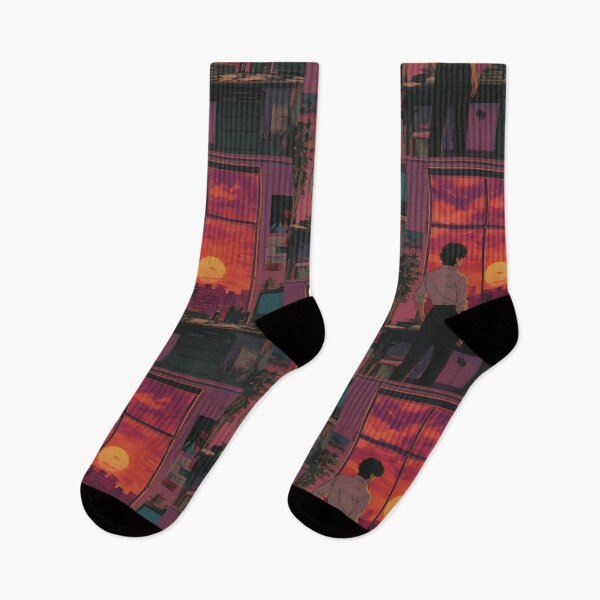 Item preview, Lo-fi VHS Anime Aesthetic designed and sold by bapupa.