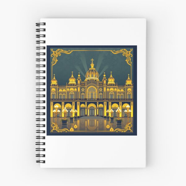 Item preview, Art Deco Royal Palace Poster designed and sold by sharon1210.
