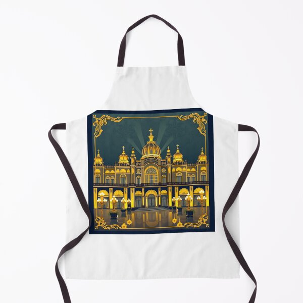 Item preview, Art Deco Royal Palace Poster designed and sold by sharon1210.