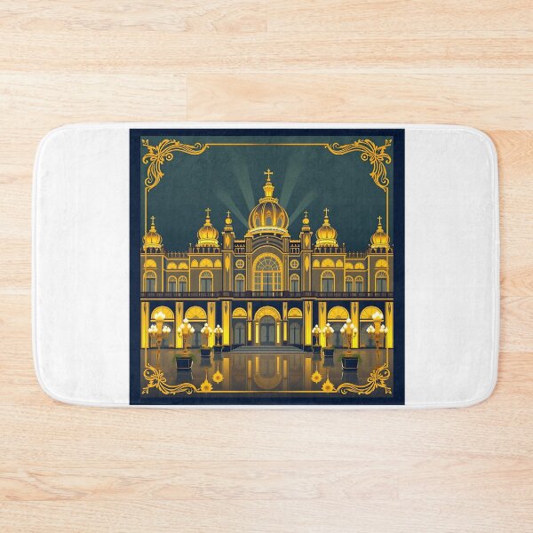Item preview, Art Deco Royal Palace Poster designed and sold by sharon1210.
