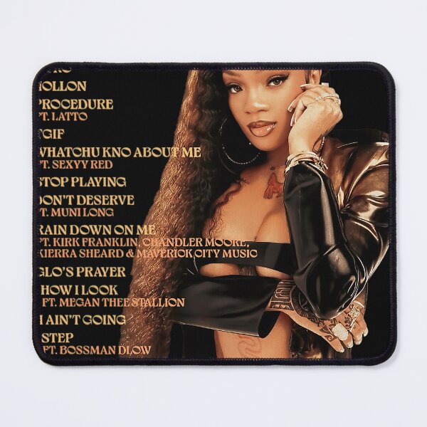 Item preview, Glorious Album Poster with Tracklist and Glam Look designed and sold by dilooyacq.