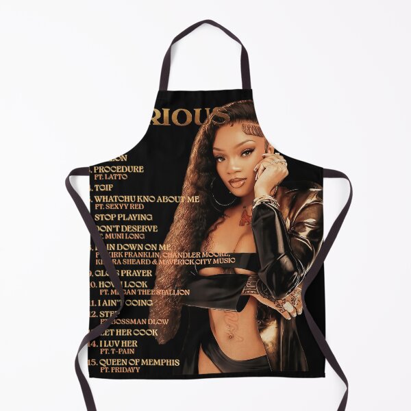 Item preview, Glorious Album Poster with Tracklist and Glam Look designed and sold by dilooyacq.