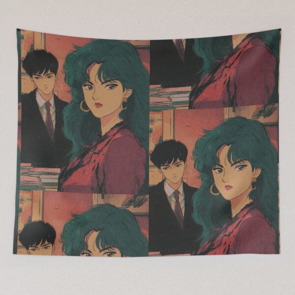 Item preview, Nostalgic VHS Anime Aesthetic designed and sold by bapupa.