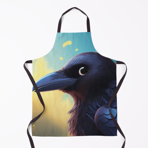 Item preview, Shadow Feathers – Anime Raven Portrait designed and sold by Becky-Poppins.
