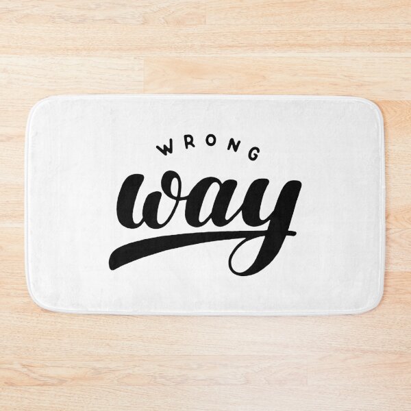 Item preview, Wrong way designed and sold by Marta Ambrosetti.