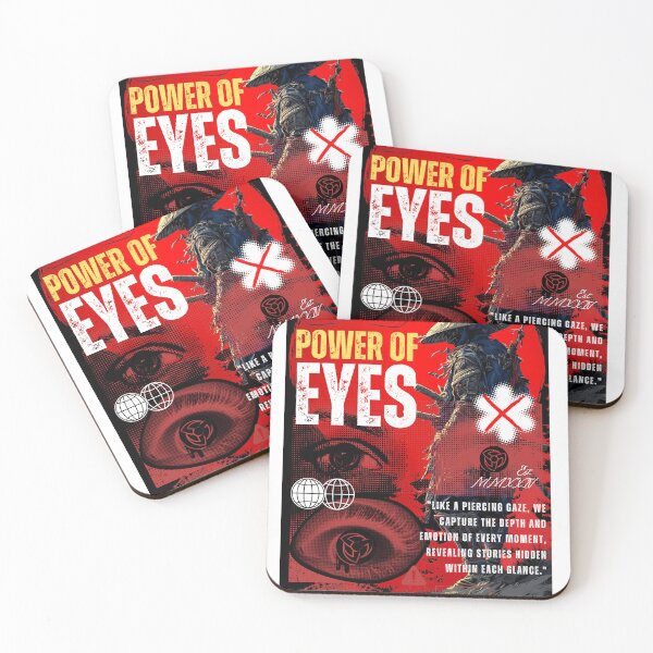 Item preview, Power of Eyes - Unveiled Mysteries designed and sold by Store13..
