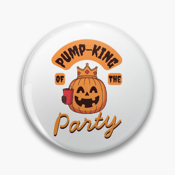 Item preview, Pumpkin Party King Halloween Design designed and sold by DesignDazzles.