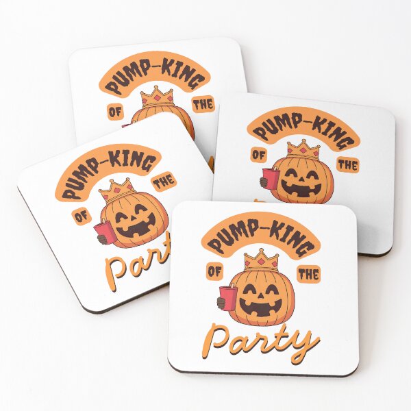 Item preview, Pumpkin Party King Halloween Design designed and sold by DesignDazzles.