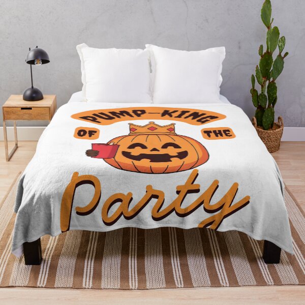 Item preview, Pumpkin Party King Halloween Design designed and sold by DesignDazzles.