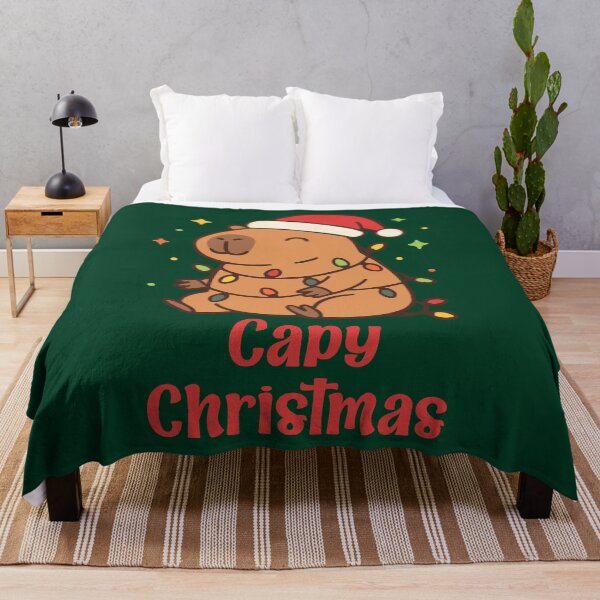 Item preview, Capy Christmas designed and sold by RatArt Designs.