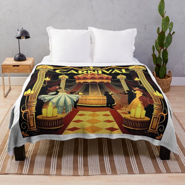 Item preview, Art Deco Carnival Scene designed and sold by sharon1210.