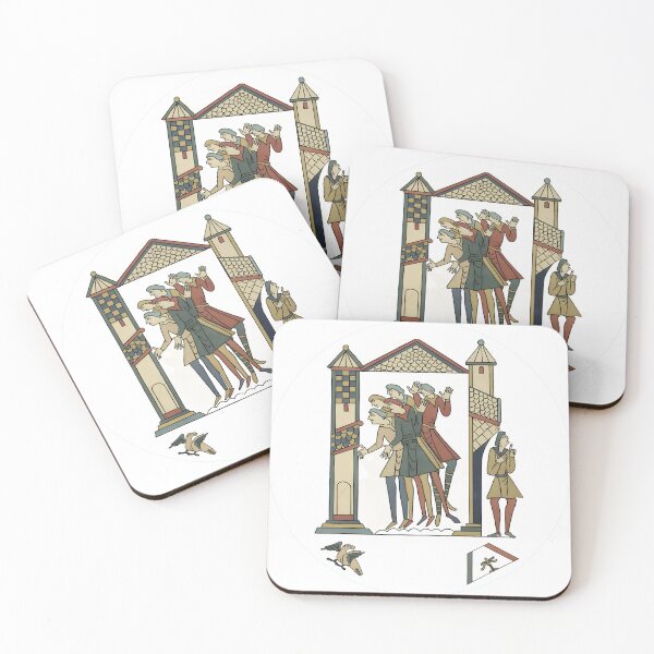 Item preview, Bayeux Plate 31 a1 designed and sold by TreesOn.
